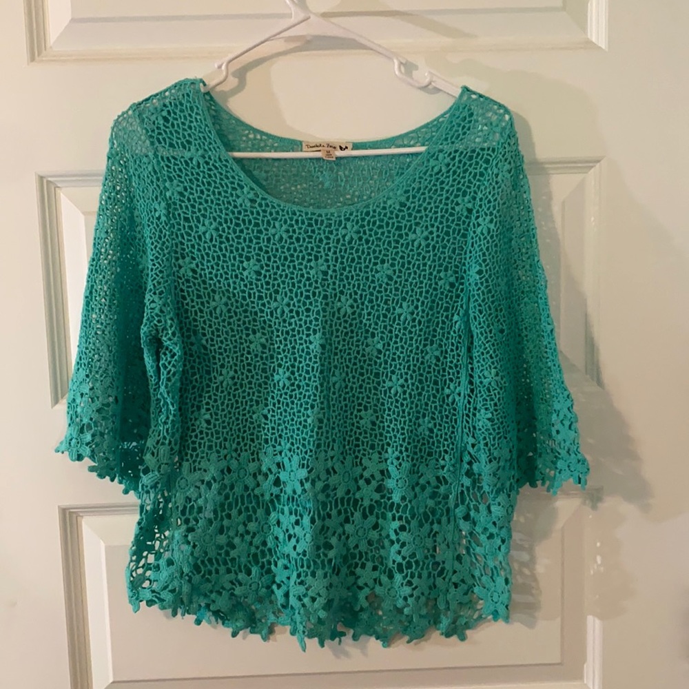 Double Zero size medium crop top